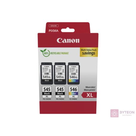 CANON PG-545XLx2/CL-546XL Ink Cartridge
