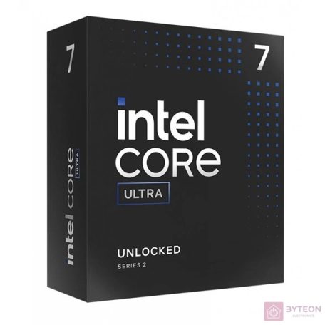 Intel Core Ultra 7 265K Dobozos (1851)
