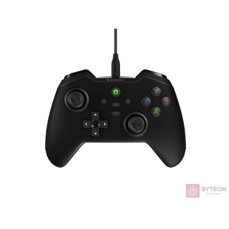 NATEC Genesis Gamepad Mangan 300 black