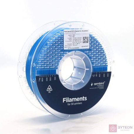 GEMBIRD High Speed PETG filament blue