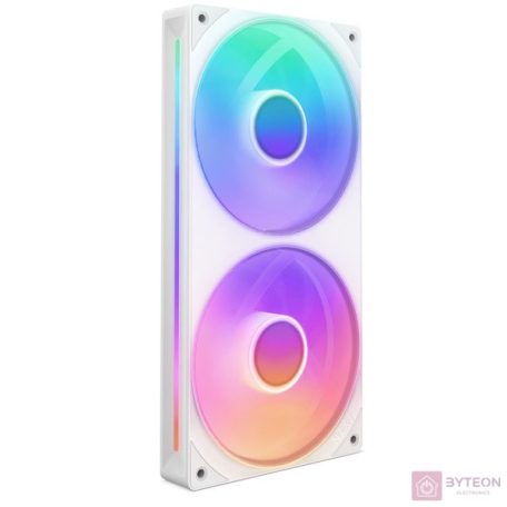 NZXT FAN F240 RGB Core White PWM