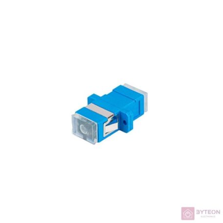 LANBERG Fiber optic Adapter SM SC/UPC SI