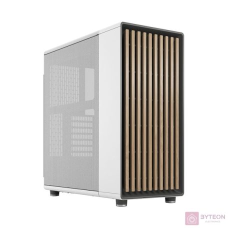 FRACTAL DESIGN North Chalk White Case