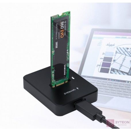 GEMBIRD Desktop USB Type-C M.2 SATA NVME