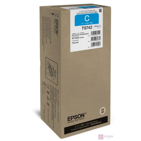 EPSON WorkForce Pro WF-C869R Cyan XXL