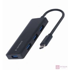 GEMBIRD 4-port USB 3.1 Gen 1 Type-C hub