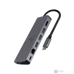 GEMBIRD Multi Port Adapter USB Type C