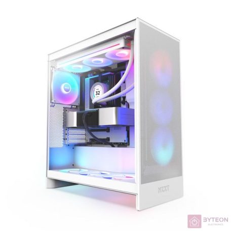 NZXT PC case H7 Flow RGB 2024 white