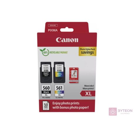 CANON CRG PG-560XL/CL-561XL Ink Crtg