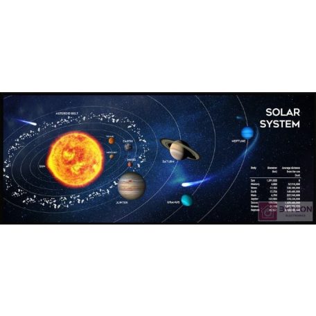 GEMBIRD Gaming mouse pad XL Cosmos