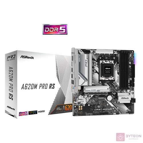 ASROCK A620M Pro RS AM5 4xDDR5 PCIe x16