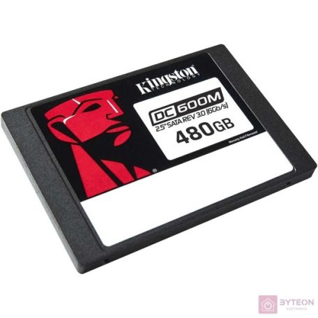 KINGSTON 480GB DC600M 2.5inch SATA3 SSD