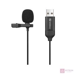 SANDBERG Streamer USB Clip Microphone