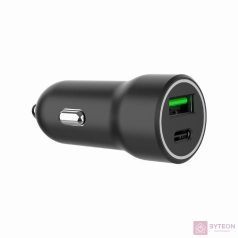 GEMBIRD 2-port USB car fast charger