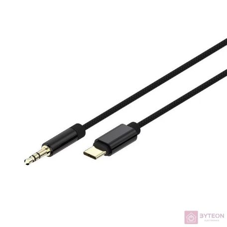 GEMBIRD USB type-C to stereo 3.5mm AUX