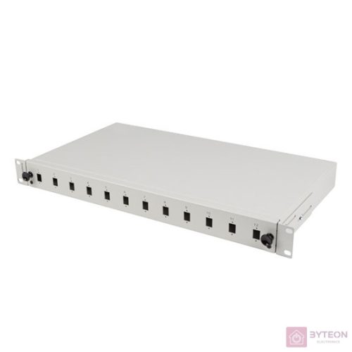 LANBERG Fiber patch panel 12XSCSX/12XLC