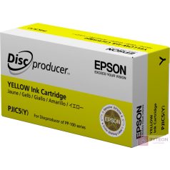 EPSON Discproducer Ink Cartridge PJIC7 Yellow