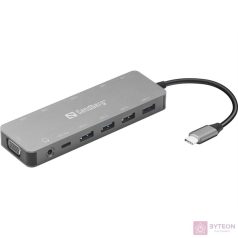 SANDBERG USB-C 13-in-1 Travel Dock