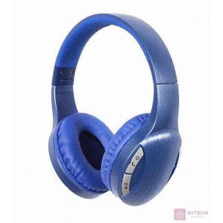 GEMBIRD Bluetooth stereo headset blue