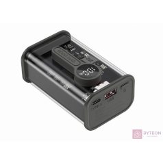GEMBIRD quick charging power bank 9000