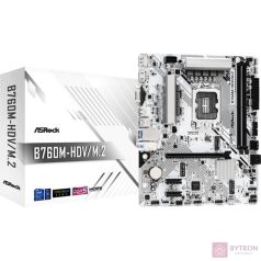 ASROCK B760M-HDV/M.2 mATX 2xDDR5 LGA1700
