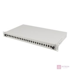 LANBERG Fiber patch panel 24XSCSX/12XLC