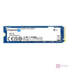 KINGSTON 2000G NV3 M.2 2280 PCIe 4.0 SSD