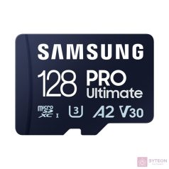 SAMSUNG PRO Ultimate microSD 128GB CR