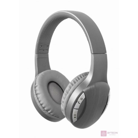 GEMBIRD Bluetooth stereo headset silver