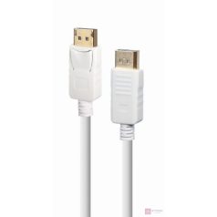 GEMBIRD DisplayPort cable 4K 1.8m white