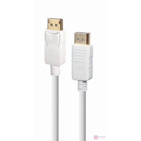 GEMBIRD DisplayPort cable 4K 1.8m white
