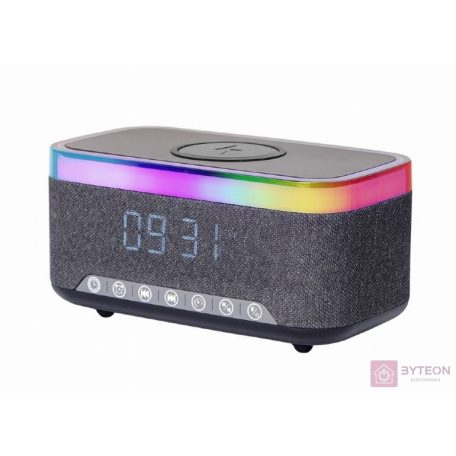 GEMBIRD Digital alarm clock with speaker