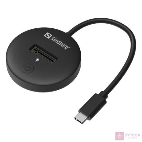 SANDBERG USB 3.2 Dock for M.2+NVMe SSD