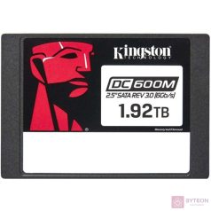 KINGSTON 1.92TB DC600M 2.5inch SATA3 SSD