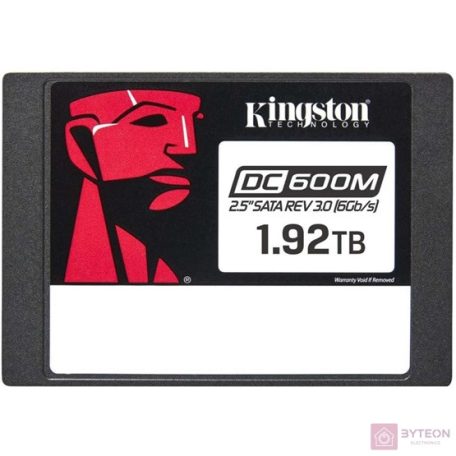 KINGSTON 1.92TB DC600M 2.5inch SATA3 SSD