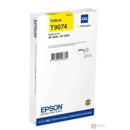 EPSON WF-6xxx Ink Cartridge Yellow XXL