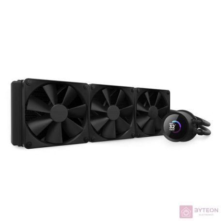 NZXT water cooling Kraken 360 LCD