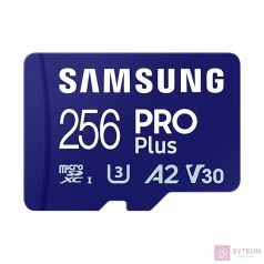 SAMSUNG PRO Plus microSD 256GB 2023