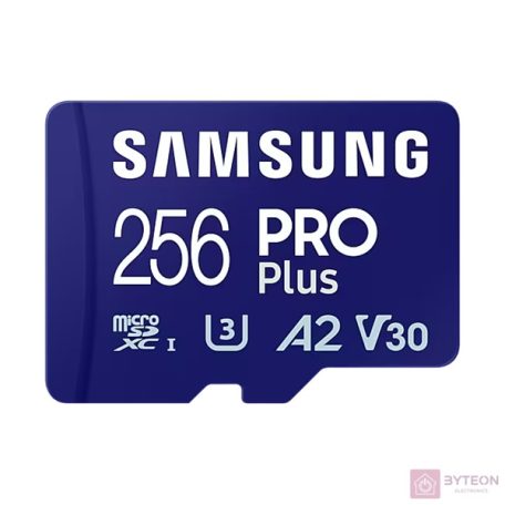 SAMSUNG PRO Plus microSD 256GB 2023