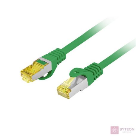 LANBERG Patchcord Cat.6A S/FTP LSZH CU