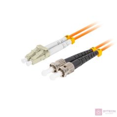 LANBERG Fiber optic patchcord MM ST/UPC-