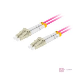 LANBERG Fiber optic patchcord MM LC/UPC-