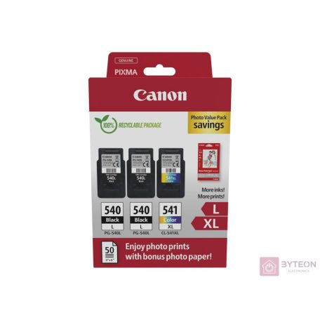 CANON PG-540Lx2/CL-541XL Ink Cartridge