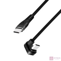 LOGILINK CU0190 USB-C cable angular 1m
