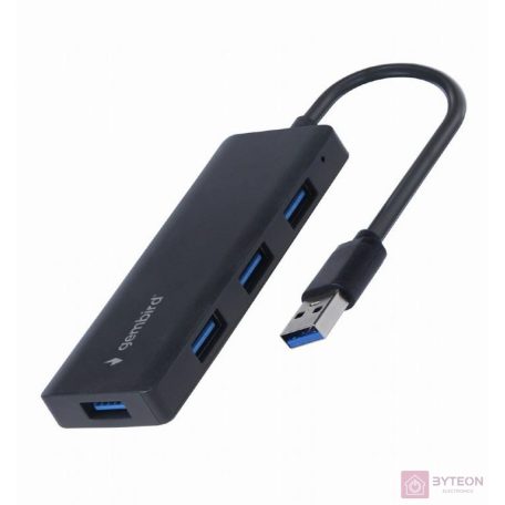 GEMBIRD 4-port USB 3.1 Gen 1 Hub