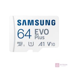 SAMSUNG EVO Plus microSDXC 64GB 2024