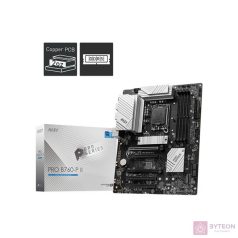 MSI PRO B760-P II DDR5 LGA1700 ATX MB