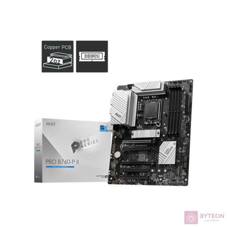 MSI PRO B760-P II DDR5 LGA1700 ATX MB