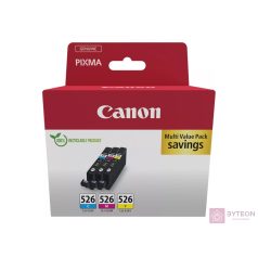 CANON CLI-526 Ink Cartridge C/M/Y combo
