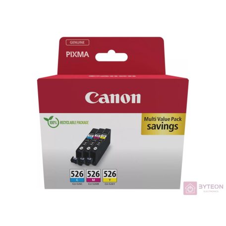 CANON CLI-526 Ink Cartridge C/M/Y combo